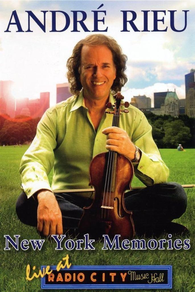 DVD André Rieu - New York Memories, Cd's en Dvd's, Dvd's | Muziek en Concerten, Gebruikt, Muziek en Concerten, Alle leeftijden