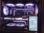 Pc Gamer Watercooling Custom, Zo goed als nieuw, Gaming, SSD, 1 TB