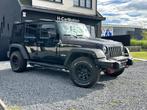 Jeep Wrangler 2.8 CRD **Rubicon**Automaat**Lichte vracht**, Auto's, Jeep, Automaat, Zwart, Leder, Bedrijf