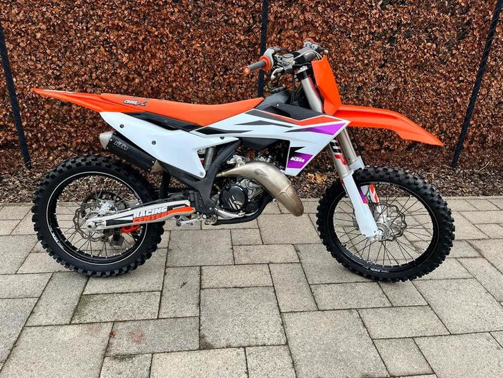 KTM SX125 2024 en KTM SX65 2017, Motoren, Motoren | KTM, Particulier, Ophalen
