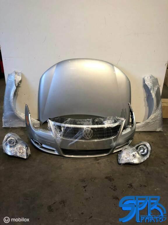 Voorkop Eos USA 2.0 tsi LA7W Front Snuit Koplampen HALOGEEN, Auto-onderdelen, Carrosserie, Volkswagen, Gebruikt, Ophalen of Verzenden