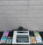 Philips Videopac G7000 – Werkende spelconsole met 6 games, Games en Spelcomputers, Ophalen of Verzenden, Zo goed als nieuw