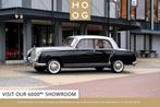 Mercedes-Benz 200-serie 220A Ponton (bj 1955), Lederen bekleding, 4 deurs, 63 kW, Zwart