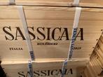 Sassicaia 2019 caisse de 6 bouteilles, Collections, Enlèvement, Italie, Vin rouge