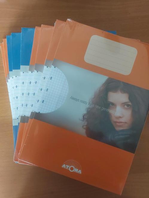 Atoma papier navulling set gelijnd + geruit, Hobby en Vrije tijd, Cursusmateriaal, Zo goed als nieuw, Ophalen of Verzenden