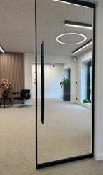 Glazen steellook schuifdeur NIEUW, Ophalen, 215 cm of meer, Binnendeur, Nieuw