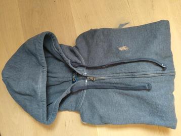 Ralph Lauren grijze XS hoodie met ritssluiting voor heren en beschikbaar voor biedingen