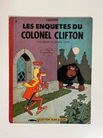 Collection Jeune Europe 6 - Les enquêtes du colonel Clifton, Envoi, Raymond Macherot