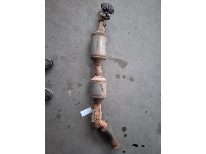 Roetfilter van een Volkswagen Transporter, Auto-onderdelen, Filters, Volkswagen, Gebruikt, 3 maanden garantie, Ophalen of Verzenden