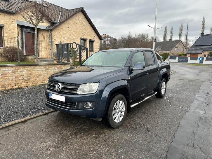 VW Amarok 2.0TDi Bi-Turbo EURO5 verkoopprijs 899€!, Auto's, Volkswagen, Particulier, Amarok, 4x4, ABS, Achteruitrijcamera, Airbags
