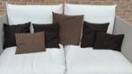 Set van 6 sierkussens, Huis en Inrichting, Woonaccessoires | Kussens, Ophalen of Verzenden, Gebruikt, Rechthoekig