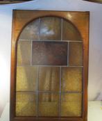 Prachtig antiek Lood in Glas Raam - 90x62, Ophalen of Verzenden