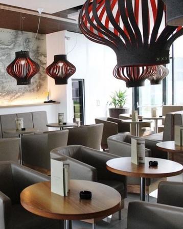 Set van 8 BuzziLight akoestische lampen beschikbaar voor biedingen