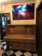 Piano droit, Muziek en Instrumenten, Ophalen, Gebruikt, Bruin, Piano