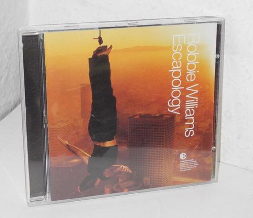 robbie williams escapology cd, CD & DVD, CD | Pop, Comme neuf, 2000 à nos jours, Enlèvement ou Envoi
