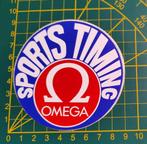 Sticker Omega Sports Timing (Zeldzaam!), Verzamelen, Ophalen of Verzenden