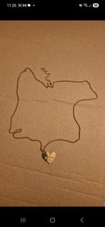 Collier coeur, Bijoux, Sacs & Beauté, Enlèvement ou Envoi, Avec pendentif, Or, Comme neuf