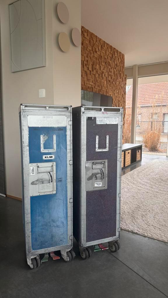Originele KLM vliegtuig trolley, Diversen, Overige Diversen, Gebruikt, Ophalen