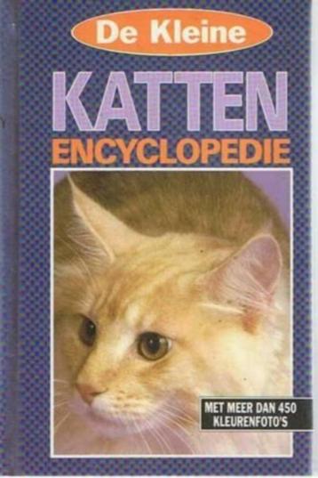 De kleine katten encyclopedie met meer dan 450 kleurenfoto's