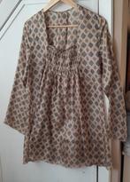 Prachtig Zijdeachtig tuniek large., Kleding | Dames, Blouses en Tunieken, Ophalen of Verzenden, Zo goed als nieuw, Maat 42/44 (L)