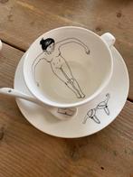 Theeservies - pols potten, Ophalen, Zo goed als nieuw, Overige stijlen, Kop(pen) en/of Schotel(s)