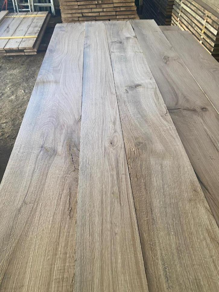 plancher en chêne, Bricolage & Construction, Bois & Planches, Utilisé, Planche, Chêne, 250 à 300 cm, 25 à 50 mm, Enlèvement