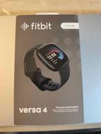 Montre connectée Fitbit Versa 4 Neuve, Handtassen en Accessoires, Smartwatches, Google, Zwart, Nieuw, Ophalen of Verzenden