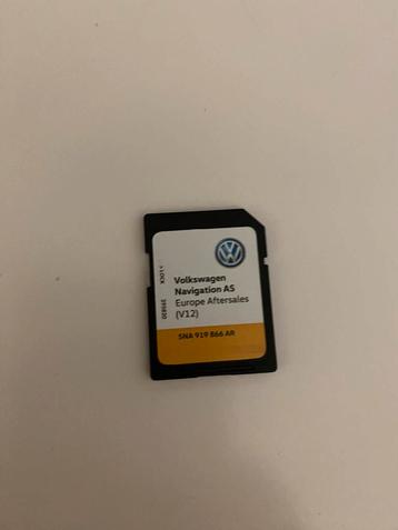 Volkswagen SD kaart  beschikbaar voor biedingen