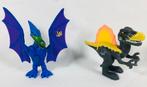 2 dino Jurassic World Playskool heroes actiefiguren, Kinderen en Baby's, Speelgoed | Actiefiguren, Ophalen of Verzenden, Zo goed als nieuw