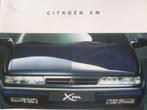 Brochure grand format de la Citroën XM 1995, Livres, Citroën, Enlèvement ou Envoi