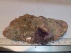 fluoriet 164 gram  Berbes Spanje, Verzamelen, Mineralen en Fossielen, Ophalen of Verzenden