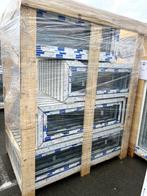Raamkozijnen in liquidatie in onze depots, Doe-het-zelf en Bouw, Ophalen of Verzenden, Nieuw, Gevelraam of Ruit, Dubbelglas