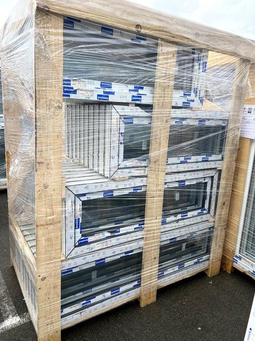 Raamkozijnen in liquidatie in onze depots, Doe-het-zelf en Bouw, Glas en Ramen, Nieuw, Gevelraam of Ruit, Dubbelglas, Ophalen of Verzenden
