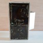 Poignée de porte rétro en céramique/aluminium des années 197, Enlèvement ou Envoi