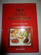 Het Feest Kookboek - Janny de Moor - OPRUIM, Boeken, Kookboeken, Gezond koken, Zo goed als nieuw, Janny De Moor, Europa