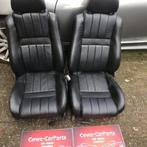 mgf mgtf Mg F Mg TF zwarte leren nieuwe stoelen, Auto-onderdelen, Interieur en Bekleding, Ophalen of Verzenden, Nieuw