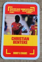 Christian Benteke: fotokaart, Ophalen of Verzenden, Zo goed als nieuw, Poster, Plaatje of Sticker