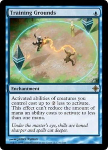  Training Grounds - ROE - MTG - NM beschikbaar voor biedingen