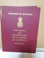 Memorial du centenaire de l'ordre de Leopold 1832-1932, Enlèvement ou Envoi, 20e siècle ou après, Utilisé