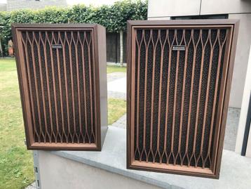 Zeer mooie vintage kenwoodspeakers KL-444S beschikbaar voor biedingen