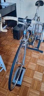 koersfiets Retro + Tacx rollertrainer, Fietsen en Brommers, Ophalen of Verzenden, Gebruikt, Staal, 10 tot 15 versnellingen