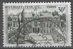 Frankrijk 1959 - Yvert 1192 - Toerisme - Het Elysee (ST), Postzegels en Munten, Verzenden, Gestempeld