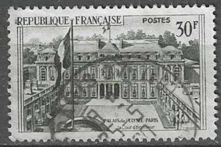 Frankrijk 1959 - Yvert 1192 - Toerisme - Het Elysee (ST), Postzegels en Munten, Postzegels | Europa | Frankrijk, Gestempeld, Verzenden