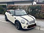 MAGN MIN CABRIOLET /2.0 DIESEL/AUTOMATIQUE/CUIR/CLIM/GARANTI, Auto's, Mini, Automaat, Cabriolet, Wit, Leder