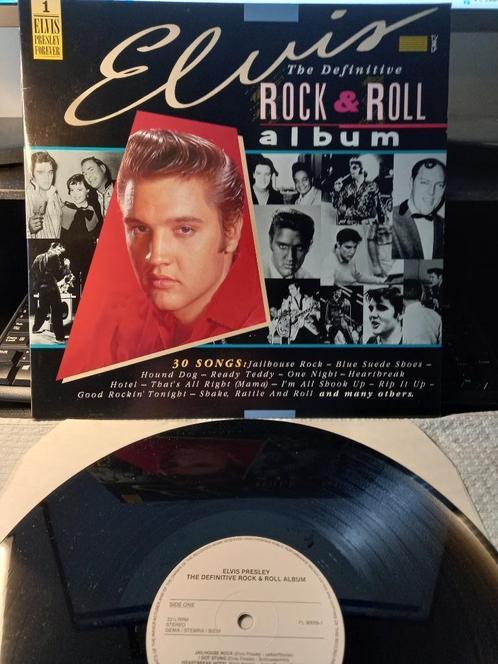 Elvis Presley ‎– The Definitive Rock & Roll Album 2xlp, Ment, CD & DVD, Vinyles | Rock, Comme neuf, Rock and Roll, 12 pouces, Enlèvement ou Envoi