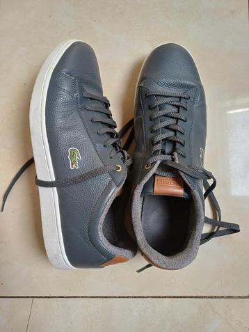 Paire de baskets Lacoste taille 46 beschikbaar voor biedingen