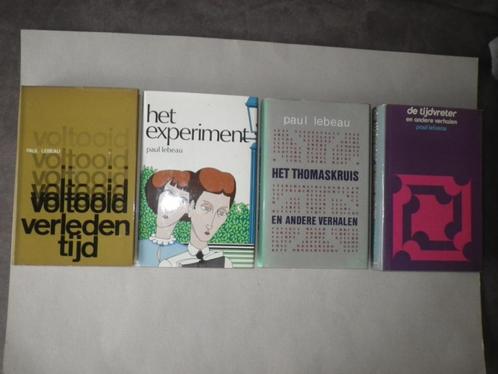 Paul Lebeau, Boeken, Overige Boeken, Gelezen, Ophalen