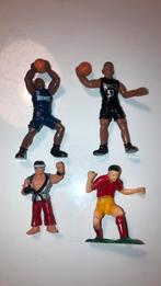 Figurines sportifs  basket foot karaté