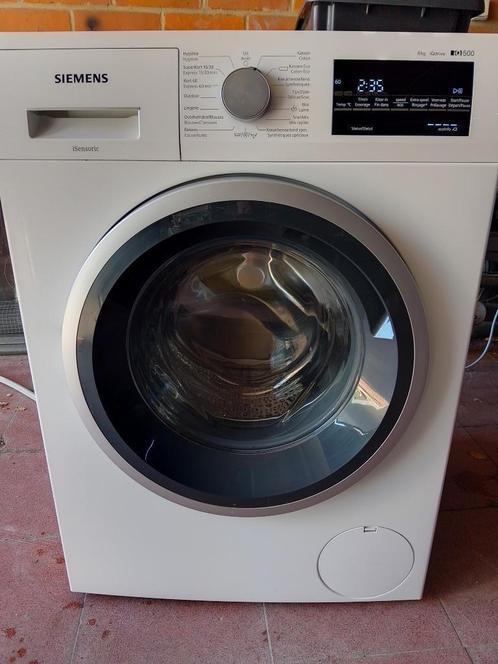 Wasmachine Siemens WM14T463FG., Elektronische apparatuur, Wasmachines, Gebruikt, Voorlader, 6 tot 8 kg, Minder dan 85 cm, 1200 tot 1600 toeren