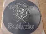Metal LP Picture Disc: Motörhead : Bastards (nieuwstaat), Ophalen of Verzenden, Nieuw in verpakking